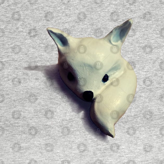 Ceramic Fox by baileyemilee